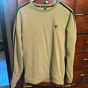 Adidas Green Crewneck